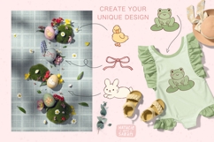 38 SPRING &amp; EASTER doodles | EPS PNG JPG Product Image 4