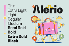 Alerio Variable Font Product Image 4