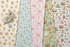 BIG Easter &amp; Spring collection | patterns | cards | elements Product Image 5