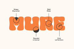 Mocha Mochi - Fat Fancy Display Font Product Image 10