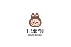 Kawaii Monster Clipart, Monster Characters, Cute animal svg, Product Image 5