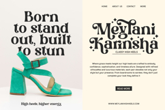 Navilon - Bold Retro Font Product Image 6