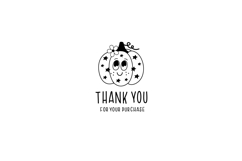 Cute Pumpkin Clipart, Groovy Autumn Clipart, Autumn png, Product Image 6