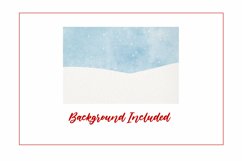 Christmas Town Clipart Bundle | Sublimation Scene Creator Product Image 7