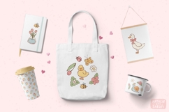 38 SPRING &amp; EASTER doodles | EPS PNG JPG Product Image 5