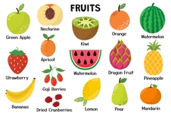 Fruits and Vegetables Collection Product Image 8
