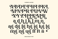 Navilon - Bold Retro Font Product Image 7