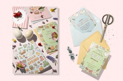 BIG Easter &amp; Spring collection | patterns | cards | elements Product Image 7