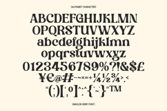Navilon - Bold Retro Font Product Image 8