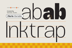 Alerio Variable Font Product Image 8