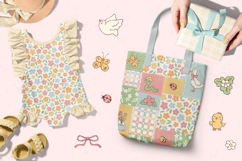 BIG Easter &amp; Spring collection | patterns | cards | elements Product Image 9