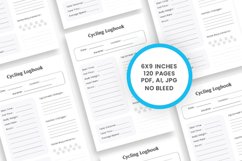 Cycling logbook KDP interior Product Image 2