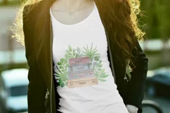 Travel watercolor sublimation PNG clipart Product Image 3