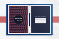 the template pages after home printing.