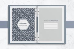 the template pages after home printing.