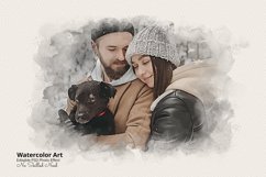 Editable Watercolor Photoshop Effect Product Image 4