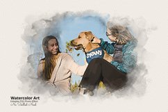 Editable Watercolor Photoshop Effect Product Image 5