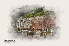 Editable Watercolor Photoshop Effect Product Image 6