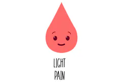 Menstrual Cycle Period Pain Scale Women Health Product Image 6