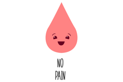 Menstrual Cycle Period Pain Scale Women Health Product Image 2
