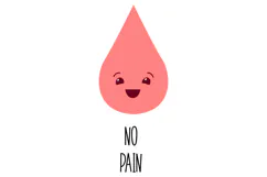 Menstrual Cycle Period Pain Scale Women Health Product Image 2
