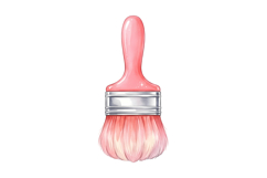 Paint Brush Png| Artist Png Product Image 1