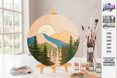 Paint by Numbers Laser Cut | Paintable Wood Art | Painting Product Image 1