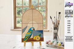 Paint by Numbers Laser Cut | Paintable Wood Art | Painting Product Image 1