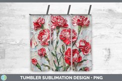 GorgeousPaint Flowers 01 Tumbler design.