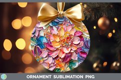 GorgeousPaint Flowers 01 Ornament design.