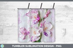 GorgeousPaint Flowers 01 Tumbler design.