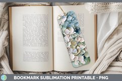GorgeousPaint Flowers 01 Bookmark design.