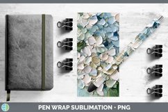 GorgeousPaint Flowers 01 Pen Wrap design.