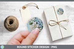 GorgeousPaint Flowers 01 Stickers design.