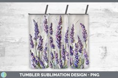 GorgeousPaint Flowers 01 Tumbler design.