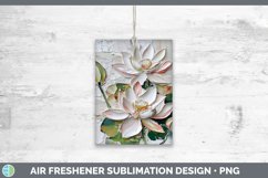 GorgeousPaint Flowers 01 Air Freshener design.