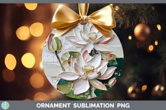 GorgeousPaint Flowers 01 Ornament design.