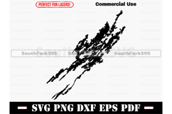Paint Lake MB CA Map SVG PNG DXF EPS PDF Product Image 1