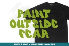 Paint Outside Fear Product Image 1