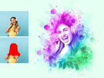 Paint Photoshop Action Product Image 9