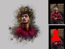 Paint Photoshop Action Product Image 5