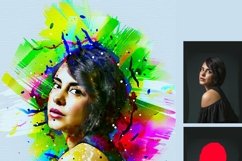 Paint Photoshop Action Product Image 4