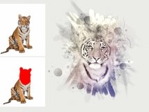 Paint Photoshop Action Product Image 6