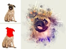 Paint Photoshop Action Product Image 13