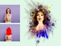Paint Photoshop Action Product Image 12