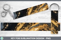 GorgeousPaint Pour Key Fob design.