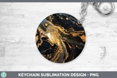 GorgeousPaint Pour Keychain design.