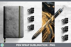 GorgeousPaint Pour Pen Wrap design.