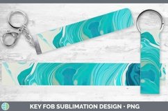 GorgeousPaint Pour Key Fob design.
