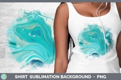 GorgeousPaint Pour Shirt design.